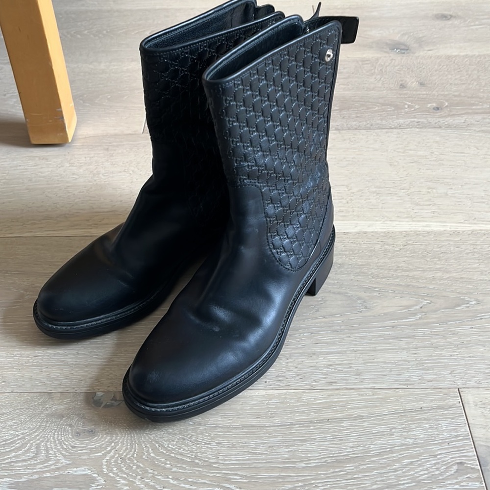 Gucci combat boots - Picture 2 of 11